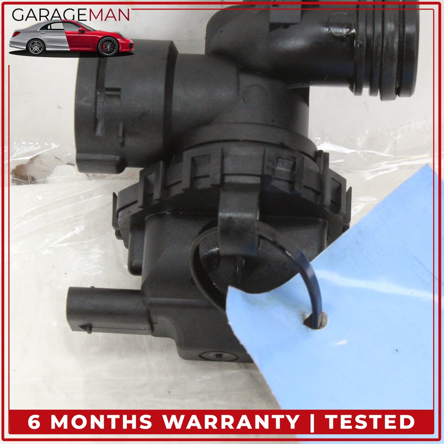 2012-2018 Mercedes W216 CL550 Engine Coolant Shut Off Heater Control Valve OEM