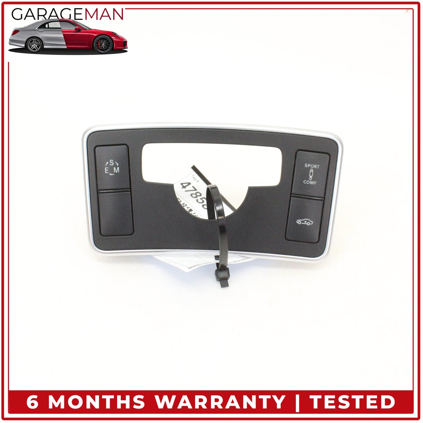 2012-2018 Mercedes W218 CLS550 Center Console Trim Bezel 2129054900 OEM