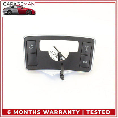 2012-2018 Mercedes W218 CLS550 Center Console Trim Bezel 2129054900 OEM