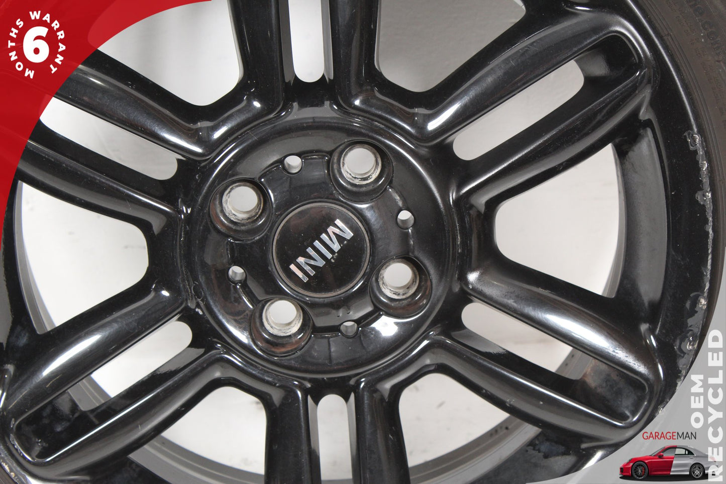 2011-2015 Mini Cooper Front or Rear Wheel Rim w/ Tire 6.5JX16H2 ET48 6791940 OEM