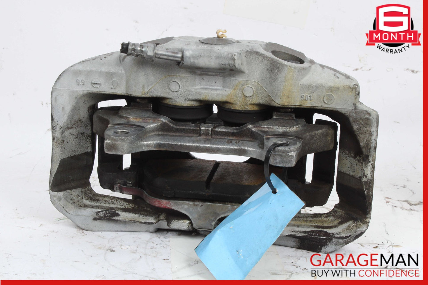 2012-2018 Audi A6 Front Left and Front Right Side Brake Caliper Set 4G06BQ OEM