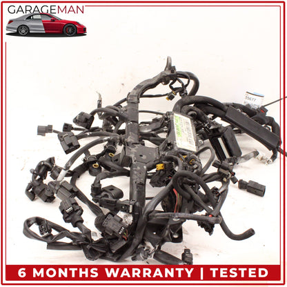 2007-2011 Mercedes W221 S550 CL550 M273 5.5L Engine Motor Cable Wire Harness OEM