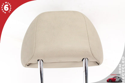 2008-2014 Mercedes W204 C300 Rear Left or Right Side Seat Headrest Beige OEM