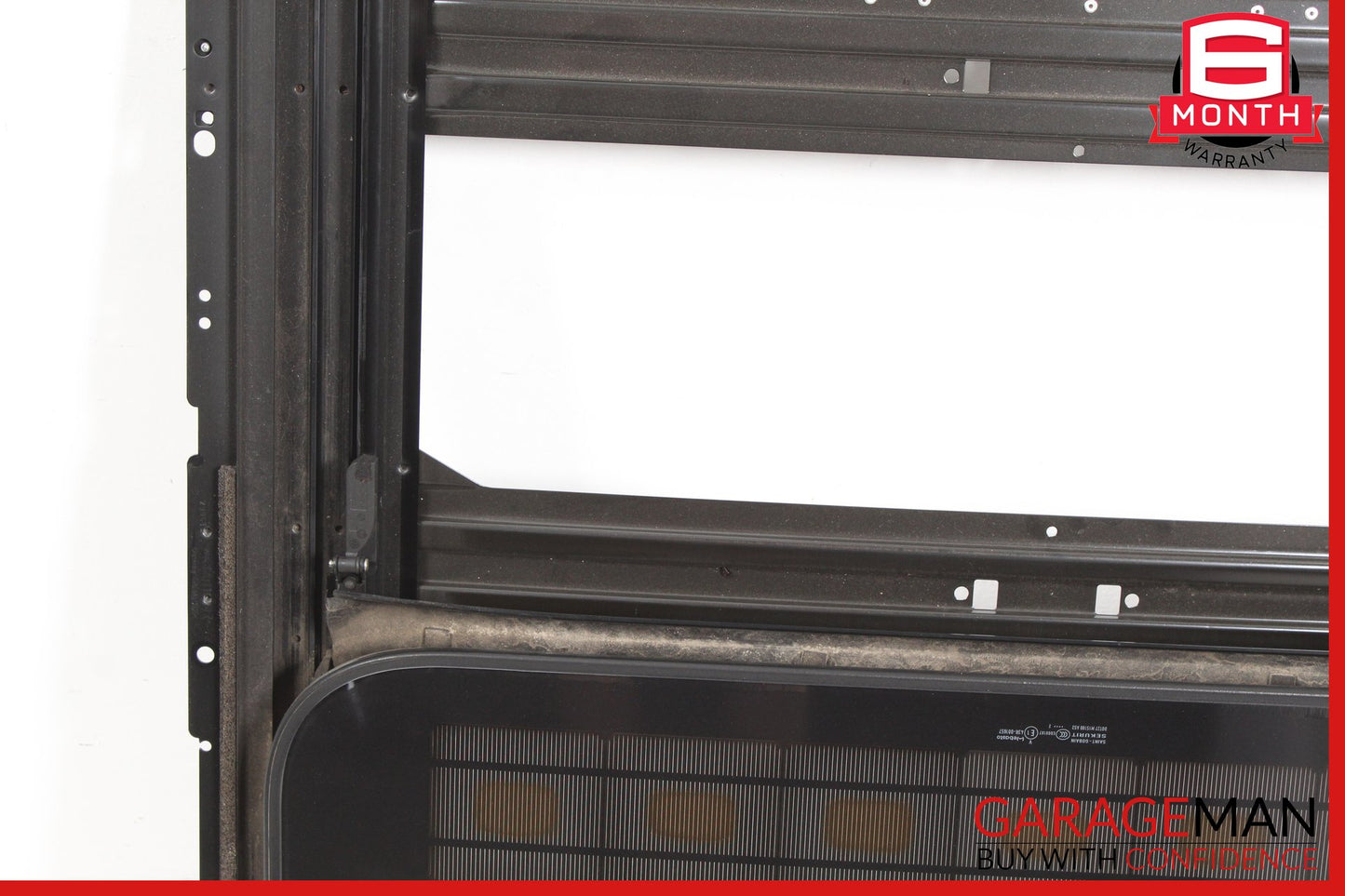 2011-2017 Audi A8 Sedan Sunroof Sun Shade Roof Glass Frame Track
