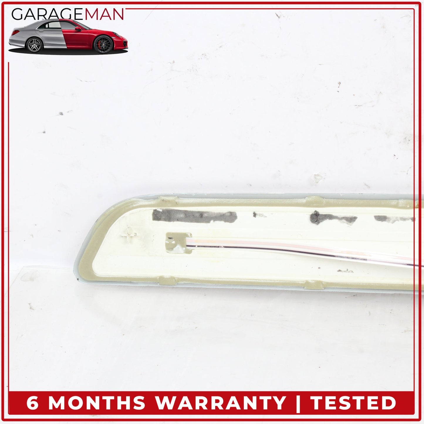 2015-2023 Mercedes W205 C300 Front Left and Right Door Sill Scuff Plates OEM