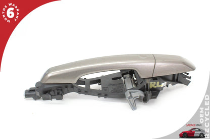 2016-2020 Jaguar XF XE X260 Rear Left Driver Side Exterior Door Handle Brown OEM