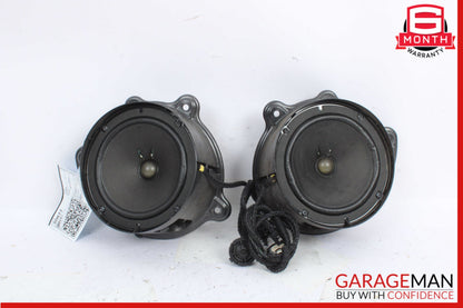 2000-2006 Mercedes W220 S55 AMG Front Left and Right Door Audio Speaker Set OEM