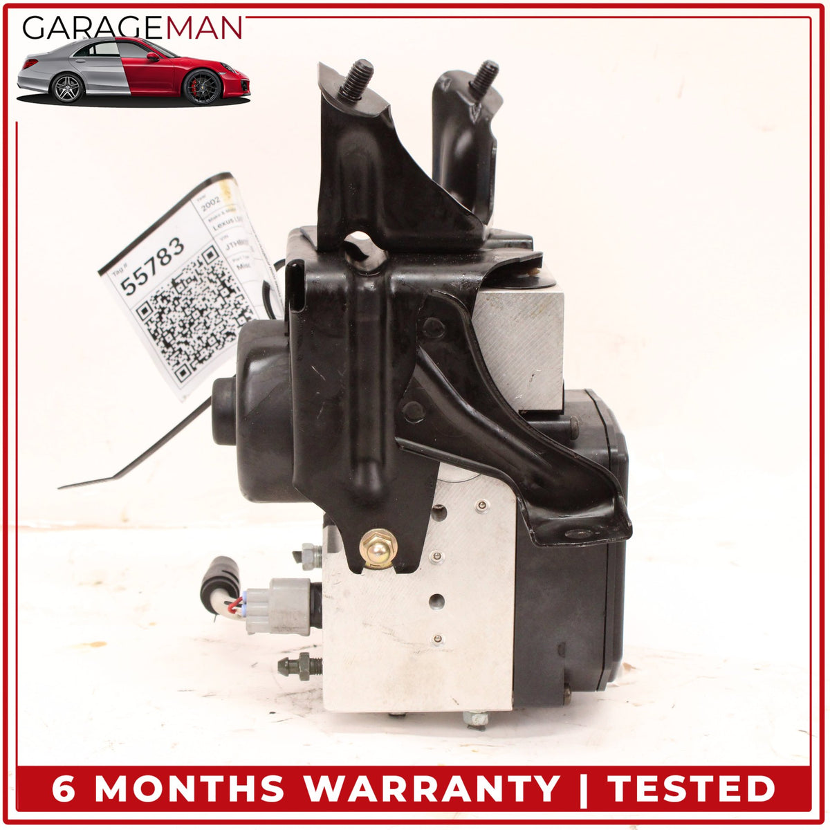 2001-2004 Lexus LS430 XF30 Sedan ABS Anti Lock Brake Pump Module 4454050020 OEM