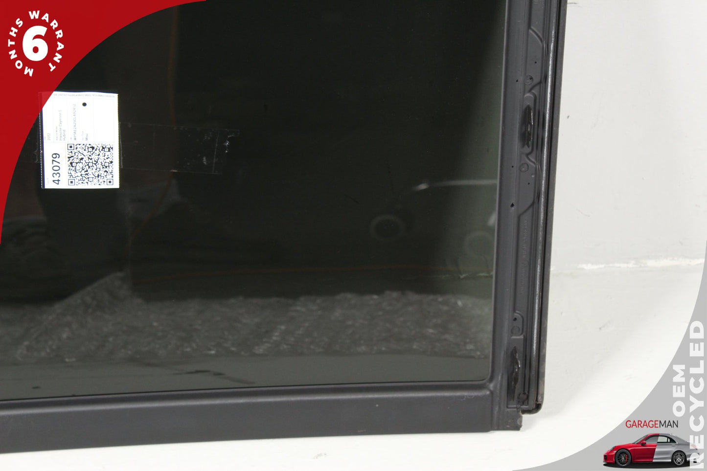 2011-2018 Porsche Cayenne S Hybrid 92A SUV Rear Upper Sunroof Sun Roof Glass Window Panel 7P0877056