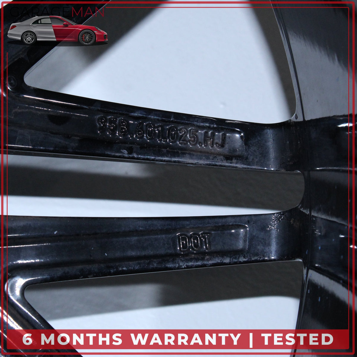 2021-2024 Porsche Macan 95B RS Spyder Design Front Wheel Rim 9.5JX21H2 ET27 OEM