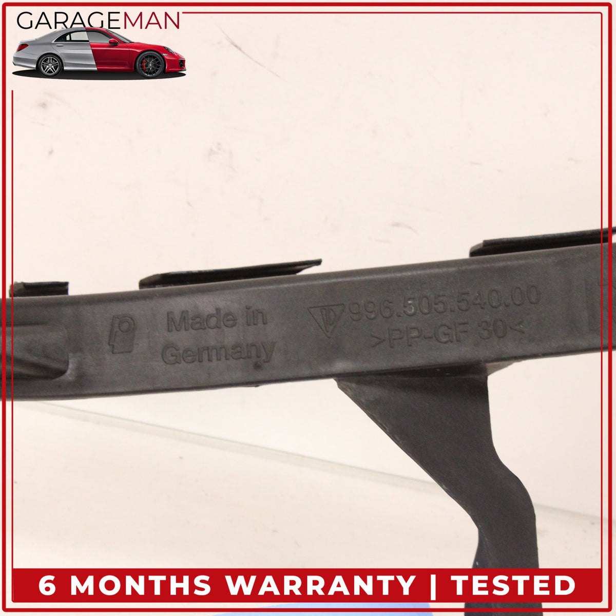 1997-2005 Porsche 911 Carrera Front Right Side Bumper Mount Support Bracket OEM