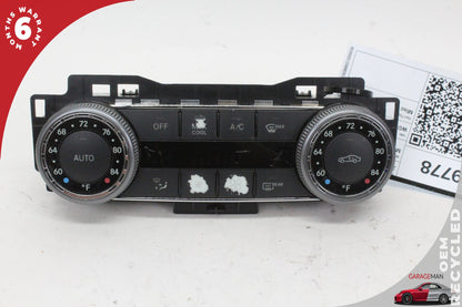 08-11 Mercedes-Benz C300 W204 AC Control Module Unit 2048300290 Genuine