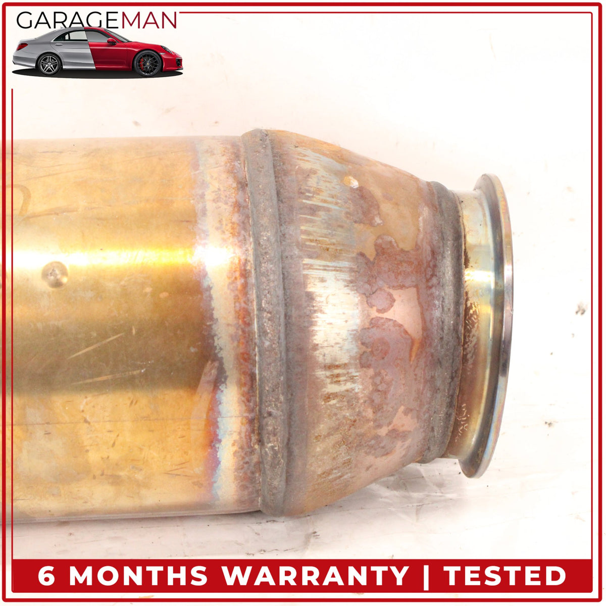 2019-2024 Porsche Macan 95B Audi A4 A5 Exhaust Downpipe 8W0131703AC OEM