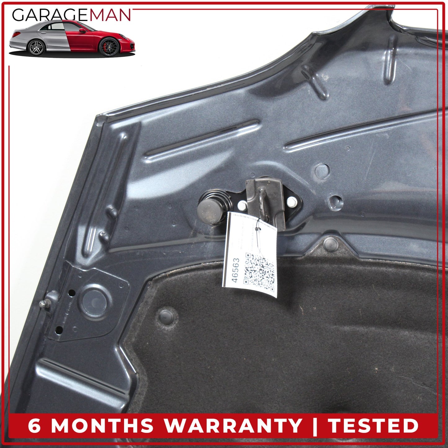 2006-2011 Mercedes W164 ML350 ML320 Front Hood Bonnet Panel Assembly Gray OEM