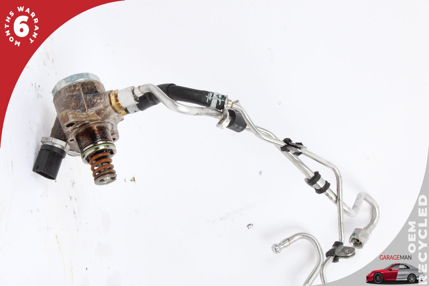 2013-2018 Audi S7 4G HPFP High Pressure Fuel Pump w/ Line 079127025AJ
