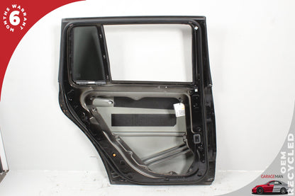 13-19 Mercedes-Benz GL450 X166 SUV Left Rear Door Shell 1667300305 Genuine