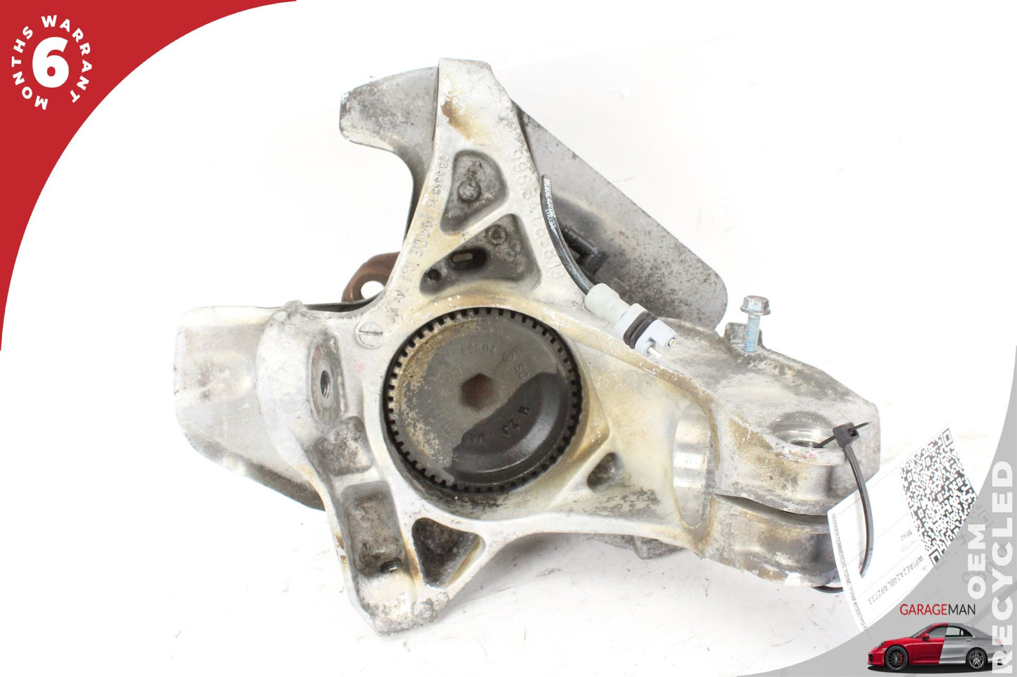 1997-2004 Porsche Boxster 986 Front Right Side Spindle Knuckle Wheel Hub OEM