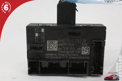 2011-2024 Porsche Cayenne 958 Macan 95B Front Right Side Door Control Module OEM