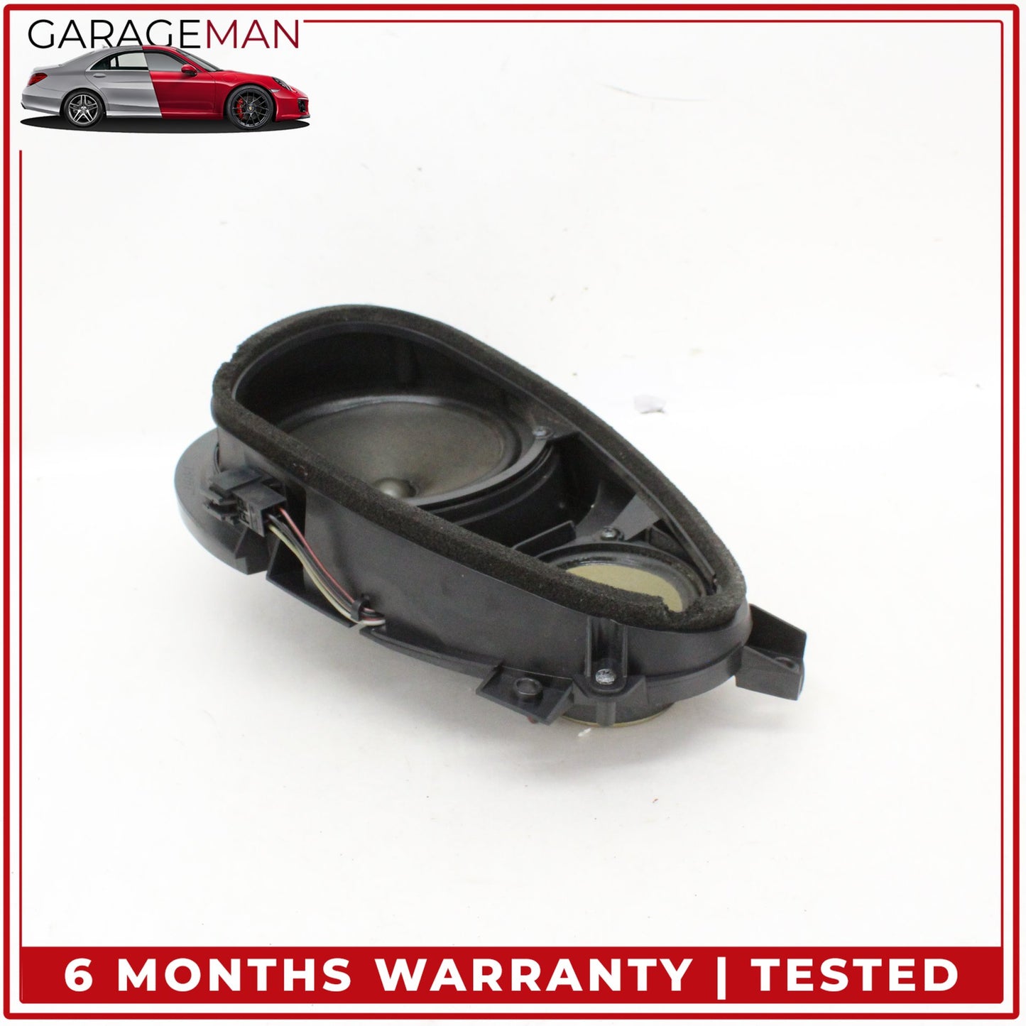 2003-2008 Mercedes R230 SL500 Front Left and Right Door Audio Speaker Set OEM