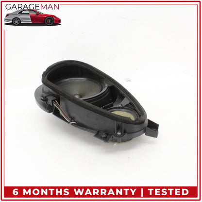 2003-2008 Mercedes R230 SL500 Front Left and Right Door Audio Speaker Set OEM