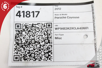 2011-2014 Porsche Cayenne 958 Bumper Wiring Harness Park Parking Sensors OEM