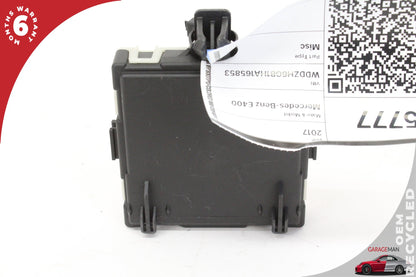 17-19 Mercedes-Benz E400 W213 Wagon Left Front Door Control Module 2139005213 OEM