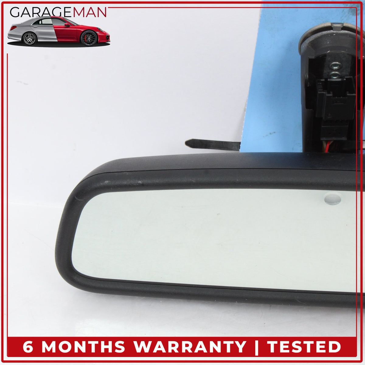 2006-2011 BMW 335i E90 Interior Rear View Mirror 51169192335 OEM
