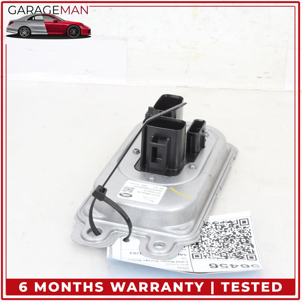 2012-2023 LR Range Rover L405 Voltage Stabiliser Control Module GX7314B526AB OEM