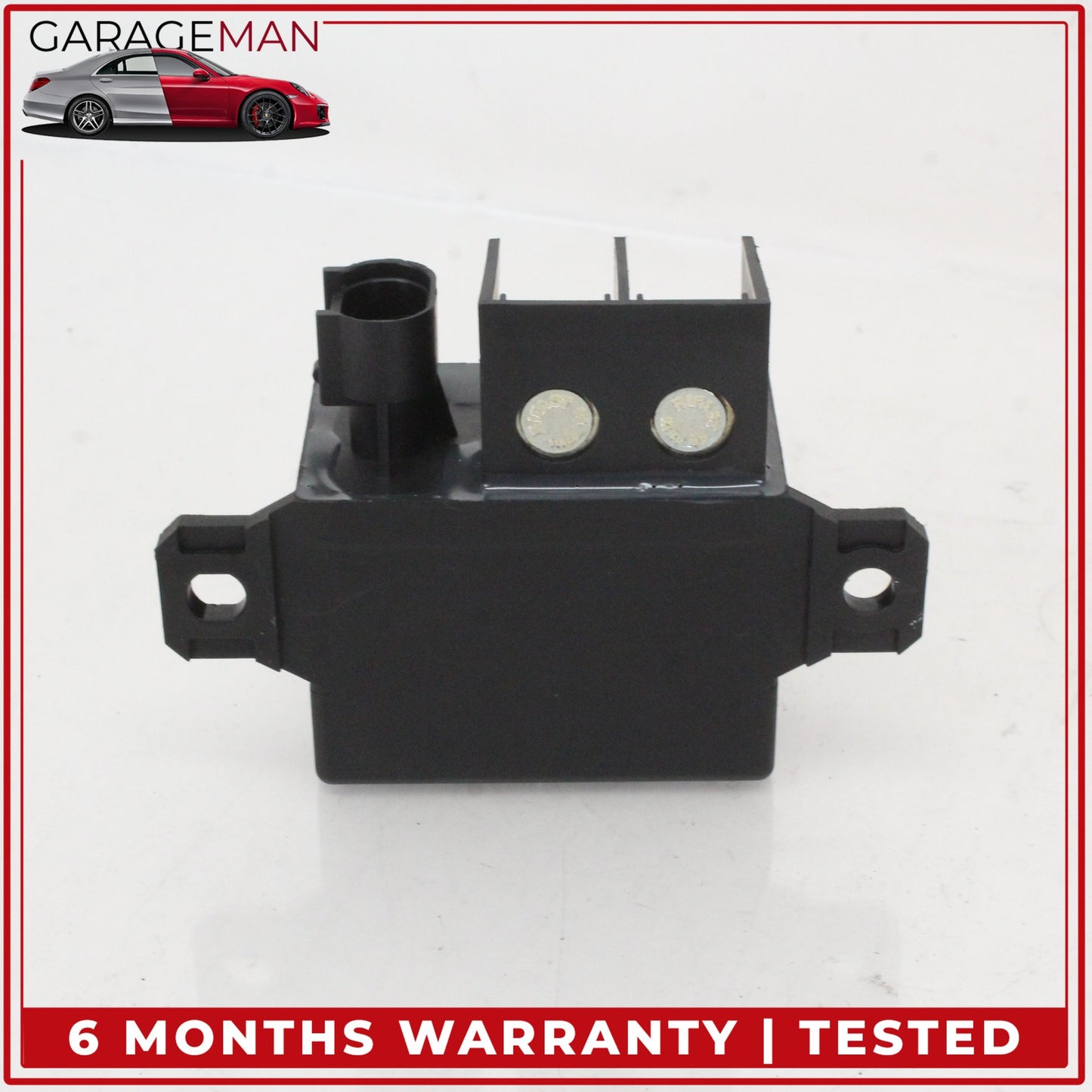 2011-2016 BMW 550i Engine Motor Radiator Cooling Fan Relay Module 7661503 OEM