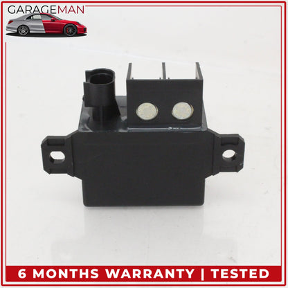 2011-2016 BMW 550i Engine Motor Radiator Cooling Fan Relay Module 7661503 OEM