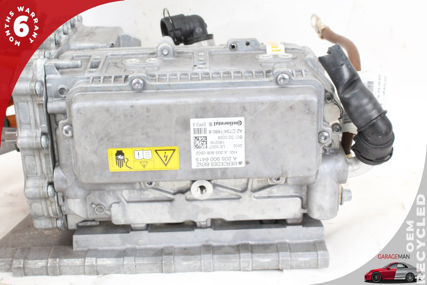 2016-2018 Mercedes-Benz C350e W205 Sedan Battery Power Voltage Inverter Converter 2059060502