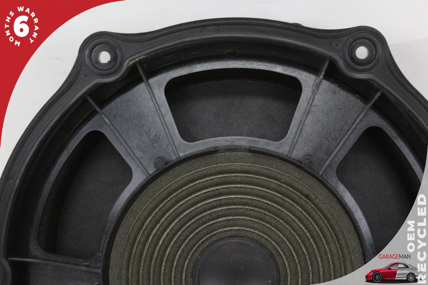 2010-2018 Porsche Cayenne 958 Front Left & Right Side Door Sound Speaker Set OEM