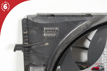2008-2020 Mercedes W204 C300 CLA250 E250 Engine Radiator Cooling Fan Motor OEM