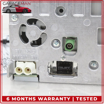 2013-2016 Audi A4 S4 Front Dash Audio Radio Receiver CD Player 8R1035186Q OEM