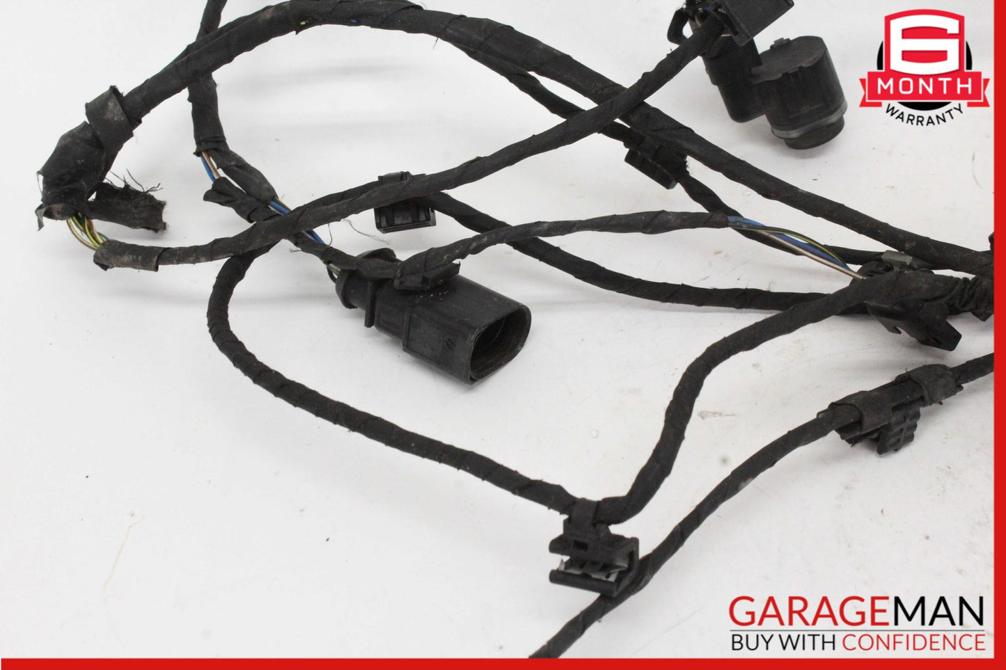 2012-2018 Audi A6 S6 Front Bumper Parking Sensor Wire Harness 4G5971095AA OEM