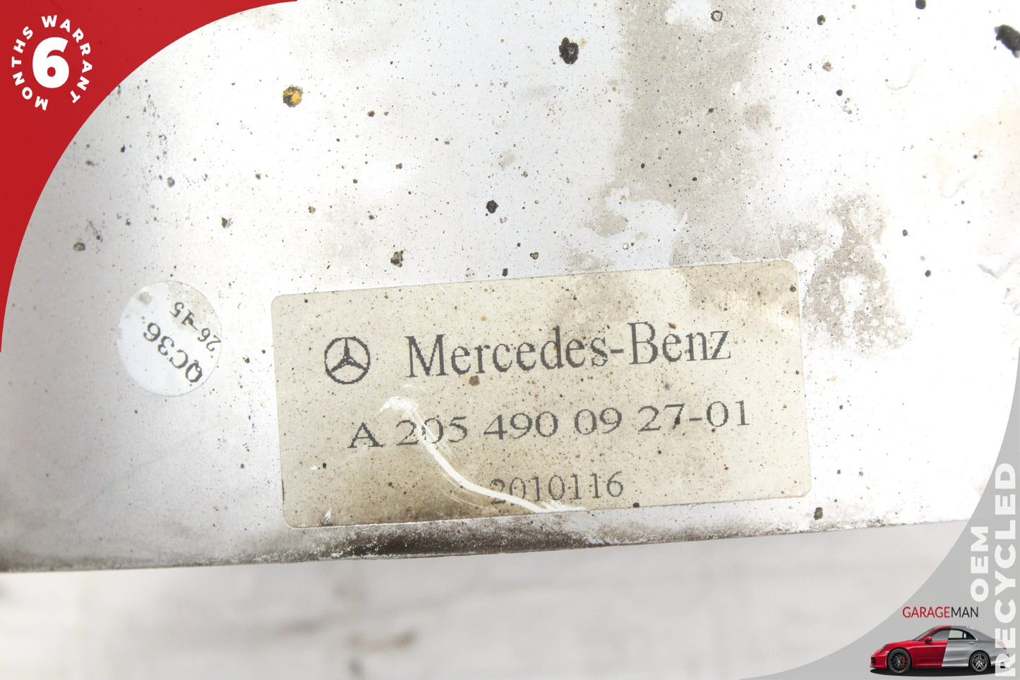 2014-2017 Mercedes-Benz E400 W207 Coupe Rear Left Side Exhaust Muffler Tip 2054900927 OEM