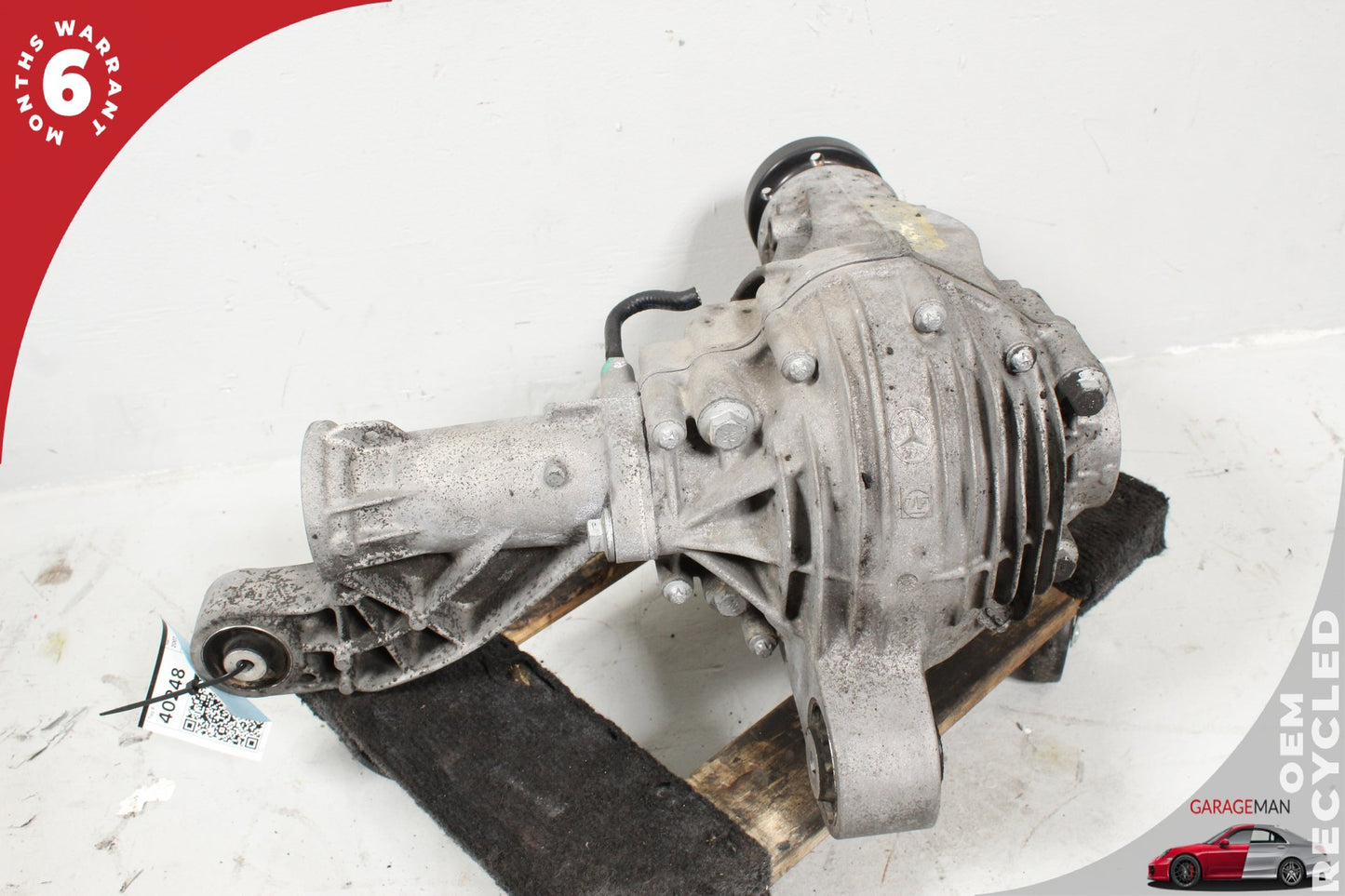 2006-2012 Mercedes-Benz ML350 W164 4WD 3.5L Front Differential Axle Carrier 1643302202