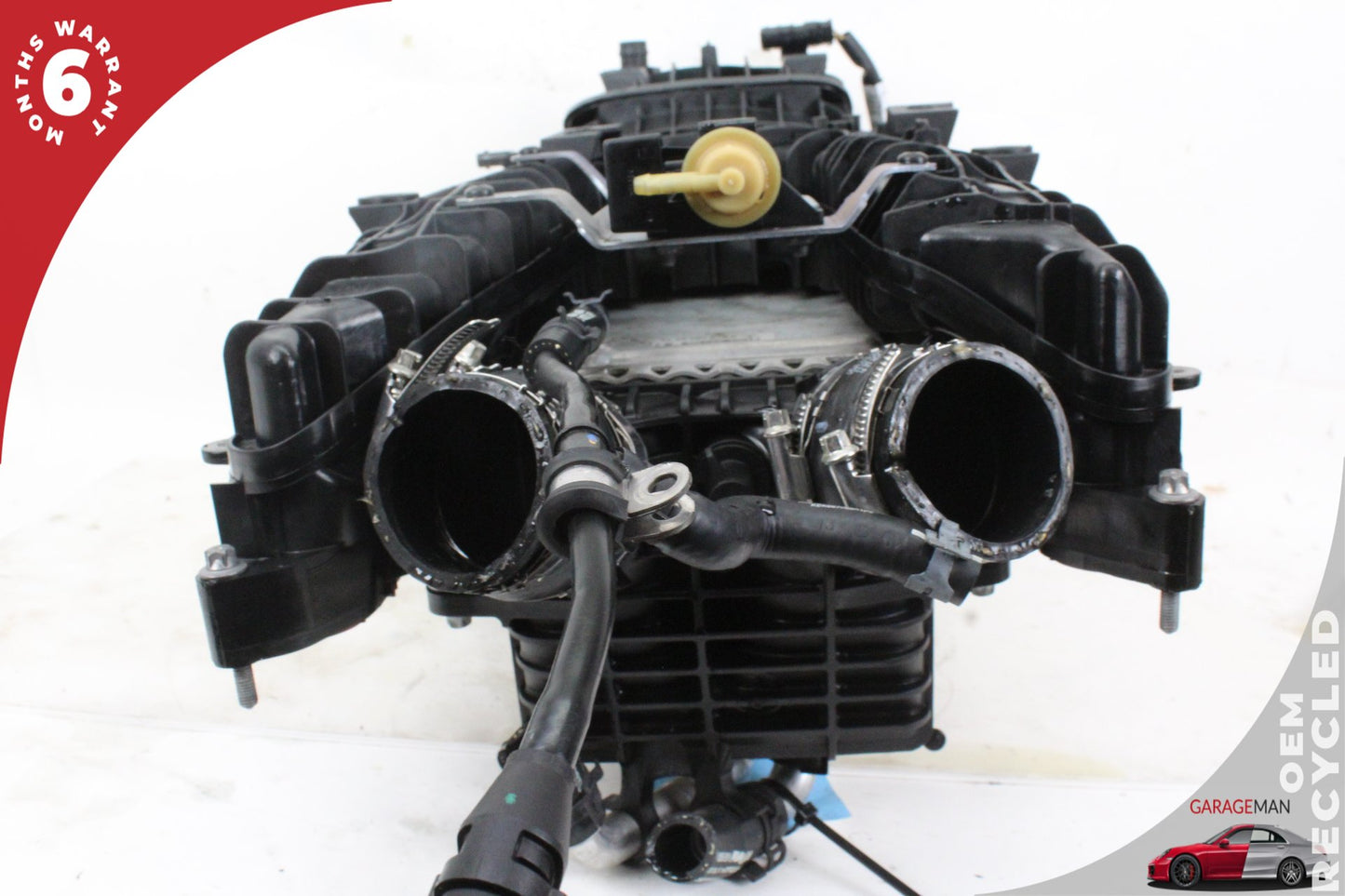 2012-2018 Mercedes W218 CLS550 Engine Intercooler Radiator Manifold Assy OEM