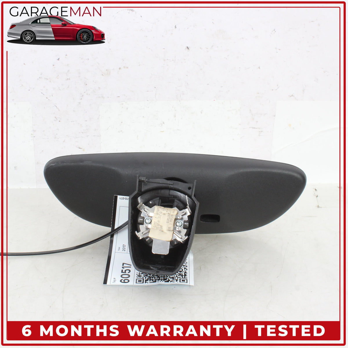2010-2018 Porsche Cayenne 958 Panamera 970 Rear View Mirror 7PP857511E OEM