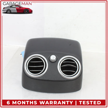 2016-2021 Mercedes X253 GLC300 Rear Center Console A/C Air Vent Trim Black OEM