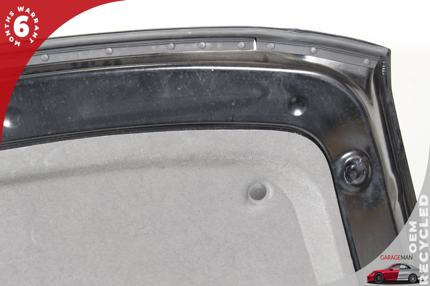 2014-2015 Chevrolet Silverado 1500 Front Hood Bonnet Panel Black 23135143 OEM