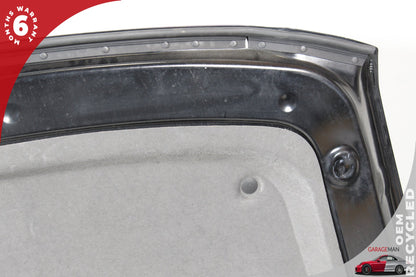 2014-2015 Chevrolet Silverado 1500 Front Hood Bonnet Panel Black 23135143 OEM