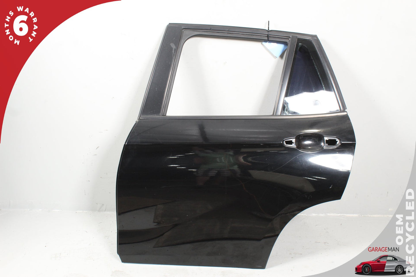 2013-2015 BMW X1 E84 SUV Rear Left Driver Side Door Shell Black OEM