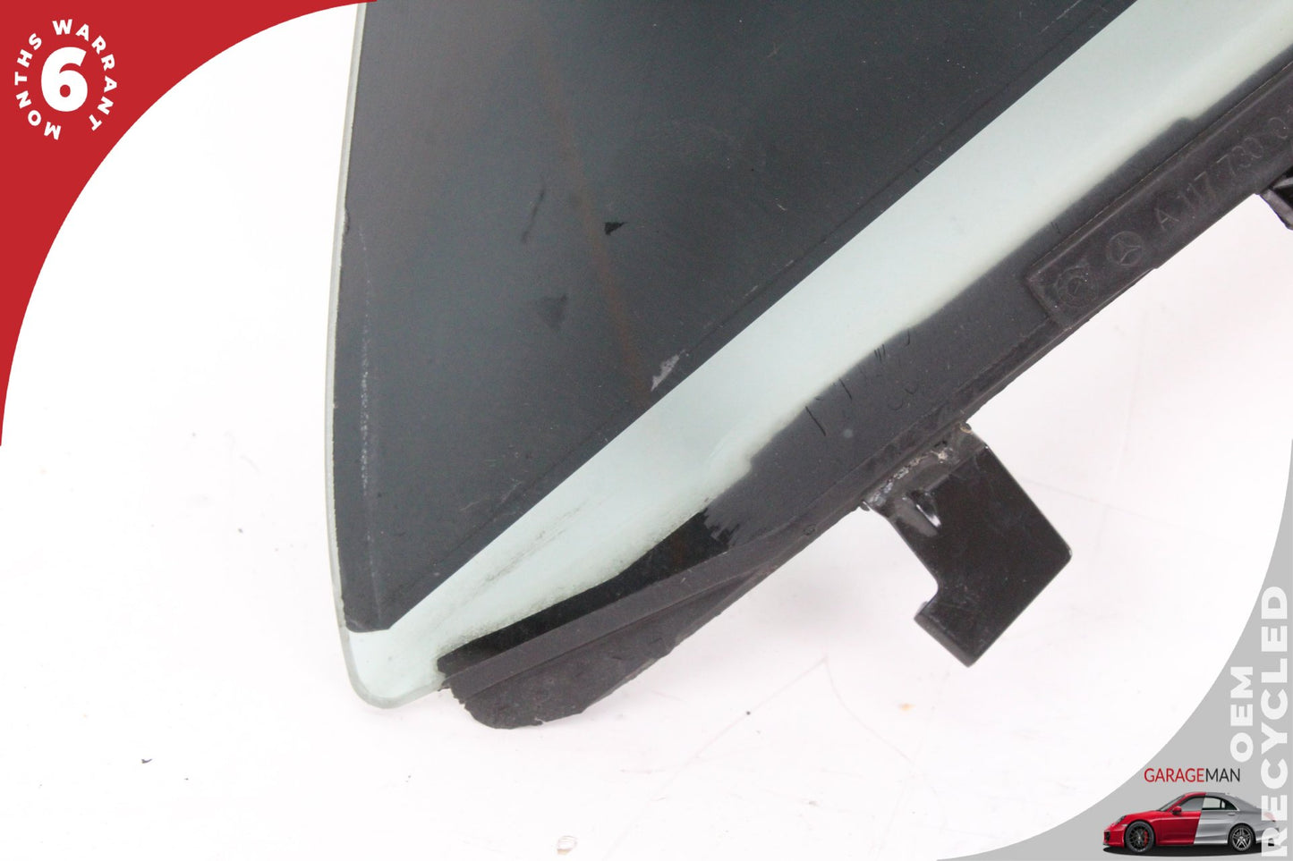 2014-2019 Mercedes W117 CLA45 AMG Rear Left Quarter Window Glass 1177300118 OEM
