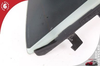2014-2019 Mercedes W117 CLA45 AMG Rear Left Quarter Window Glass 1177300118 OEM
