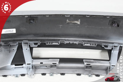 2022-2024 Audi A3 S3 Sedan Rear Bumper Cover Assembly Gray 8Y5807067E OEM