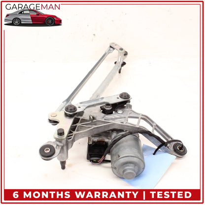 2017-2025 Audi A4 Front Windshield Wiper Linkage w/ Motor Bosch 8W1955119A OEM