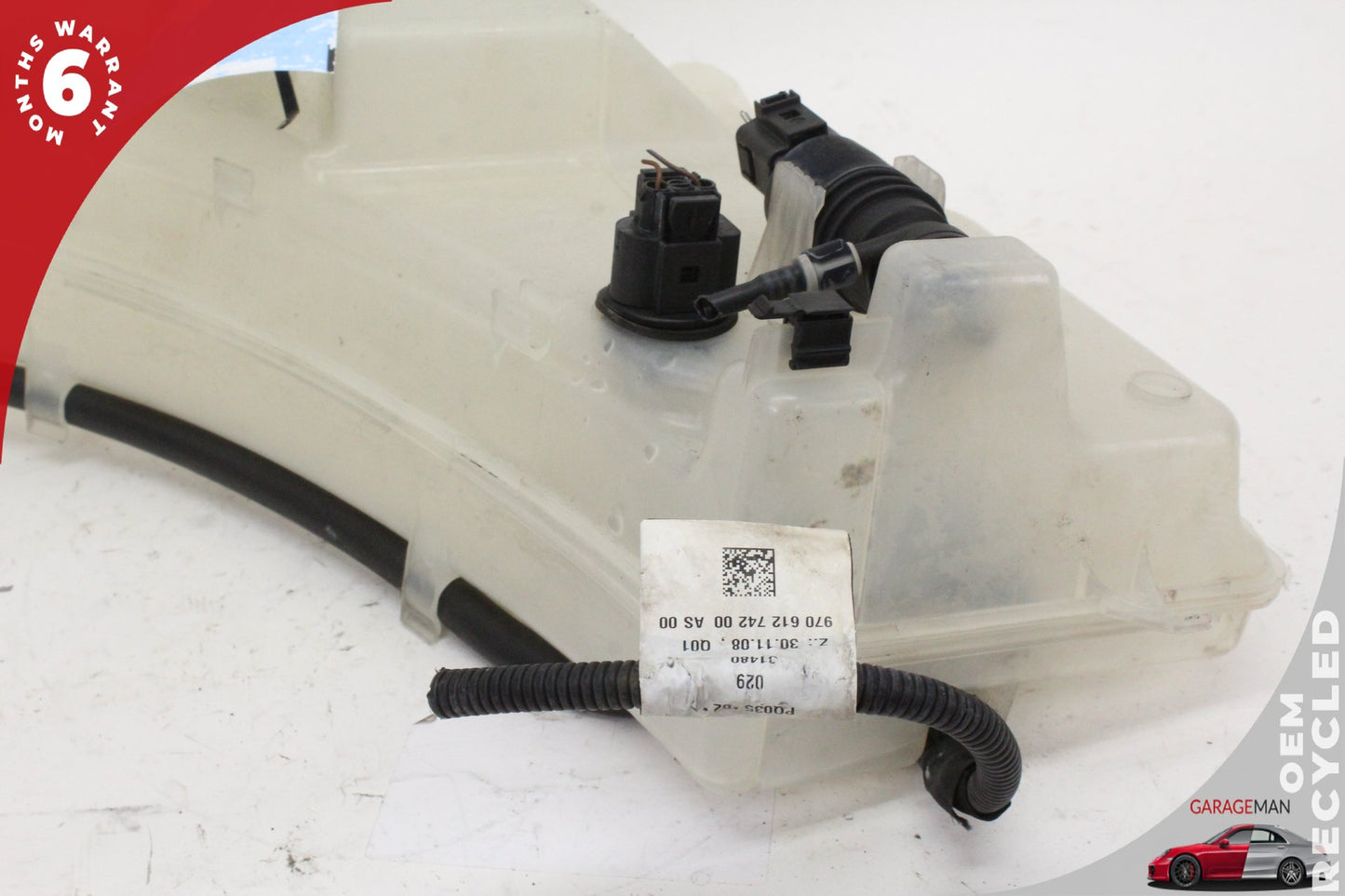 2011 Porsche Panamera - Headlight Windshield Washer Bottle Tank PN: 97052830100
