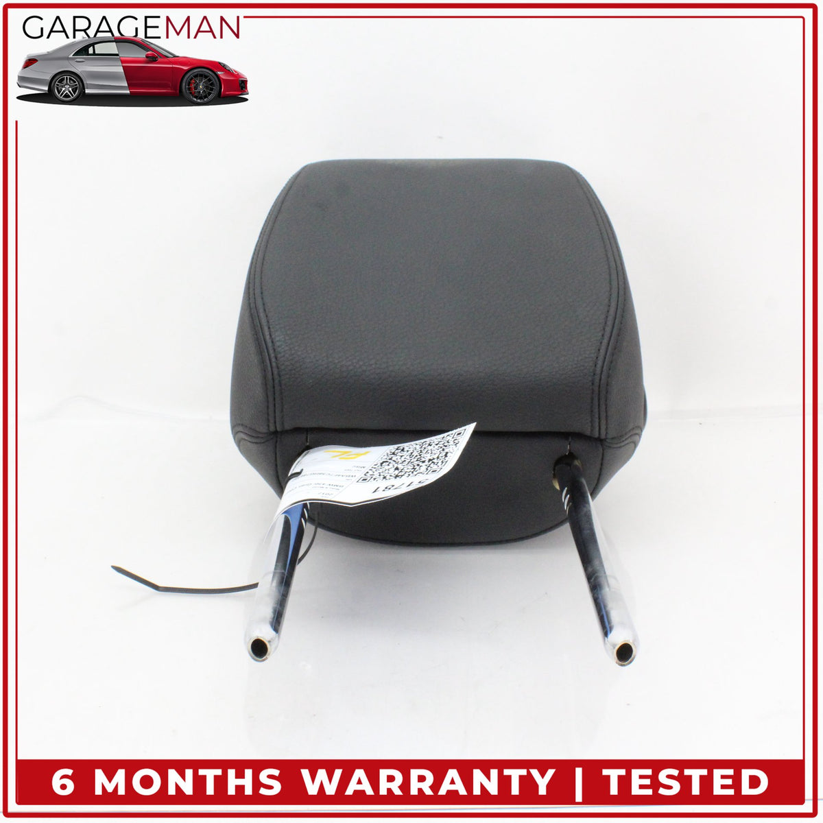 2015-2020 BMW 430i Gran Coupe Front Left or Right Side Seat Head Rest Black OEM