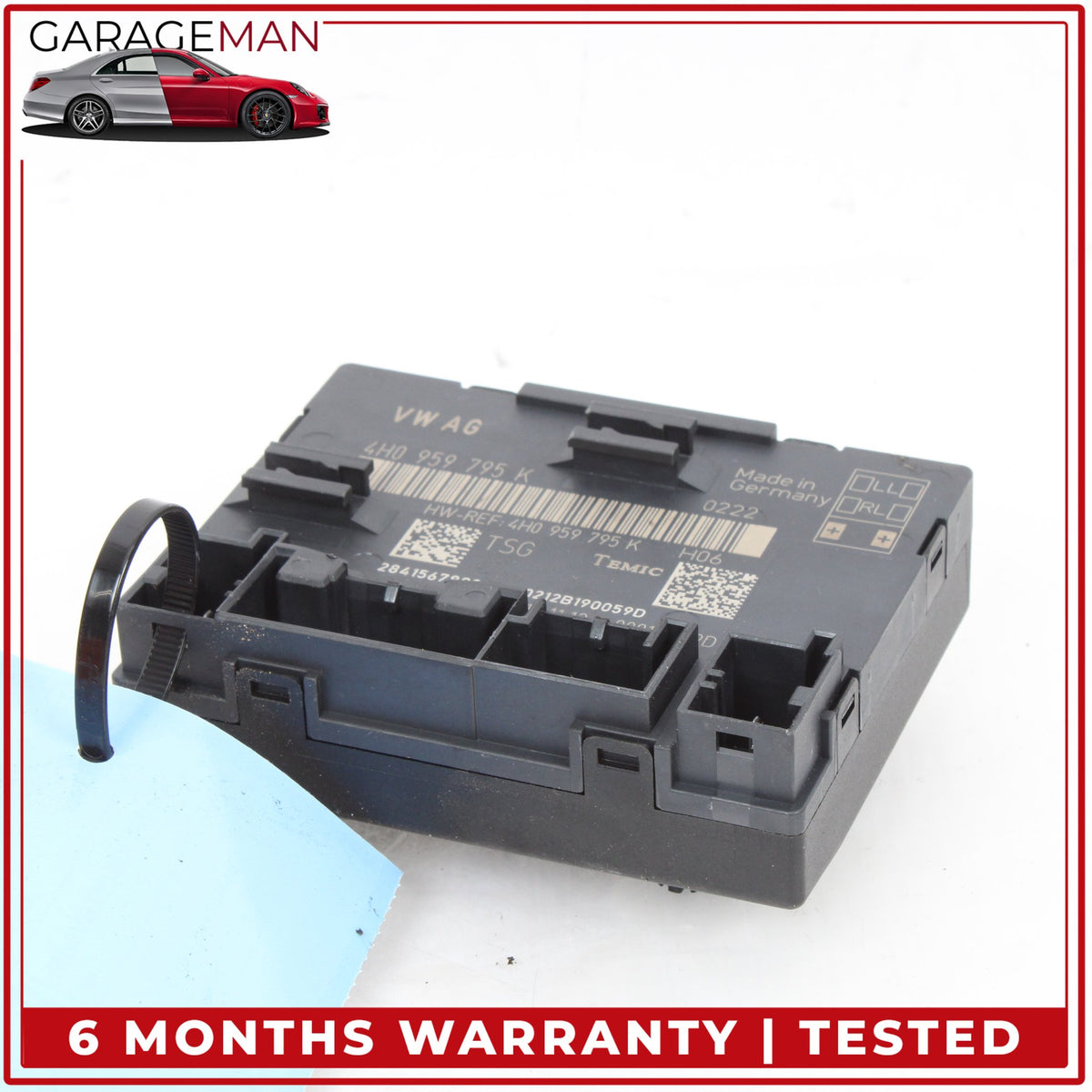 2010-2016 Porsche Panamera 970 Rear Left or Right Side Door Control Module OEM